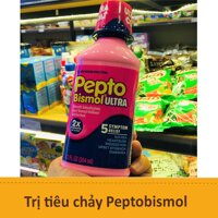 PEPTO BISMOL 354ML – SIRO TRỊ ĐAU BAO TỬ VÀ TIÊU CHẢY