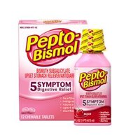 Pepto Bismol Hỗ Trợ Điều Trị Dạ Dày Và Tiêu Hóa