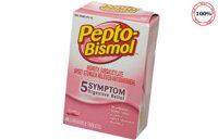 Pepto Bismol viên nhai trị tiêu chảy – hộp 48 viên