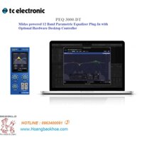 PEQ 3000 NATIVE / PEQ 3000 -DT Controllers TC ELECTRONIC - Trình cắm EQ kênh tham số