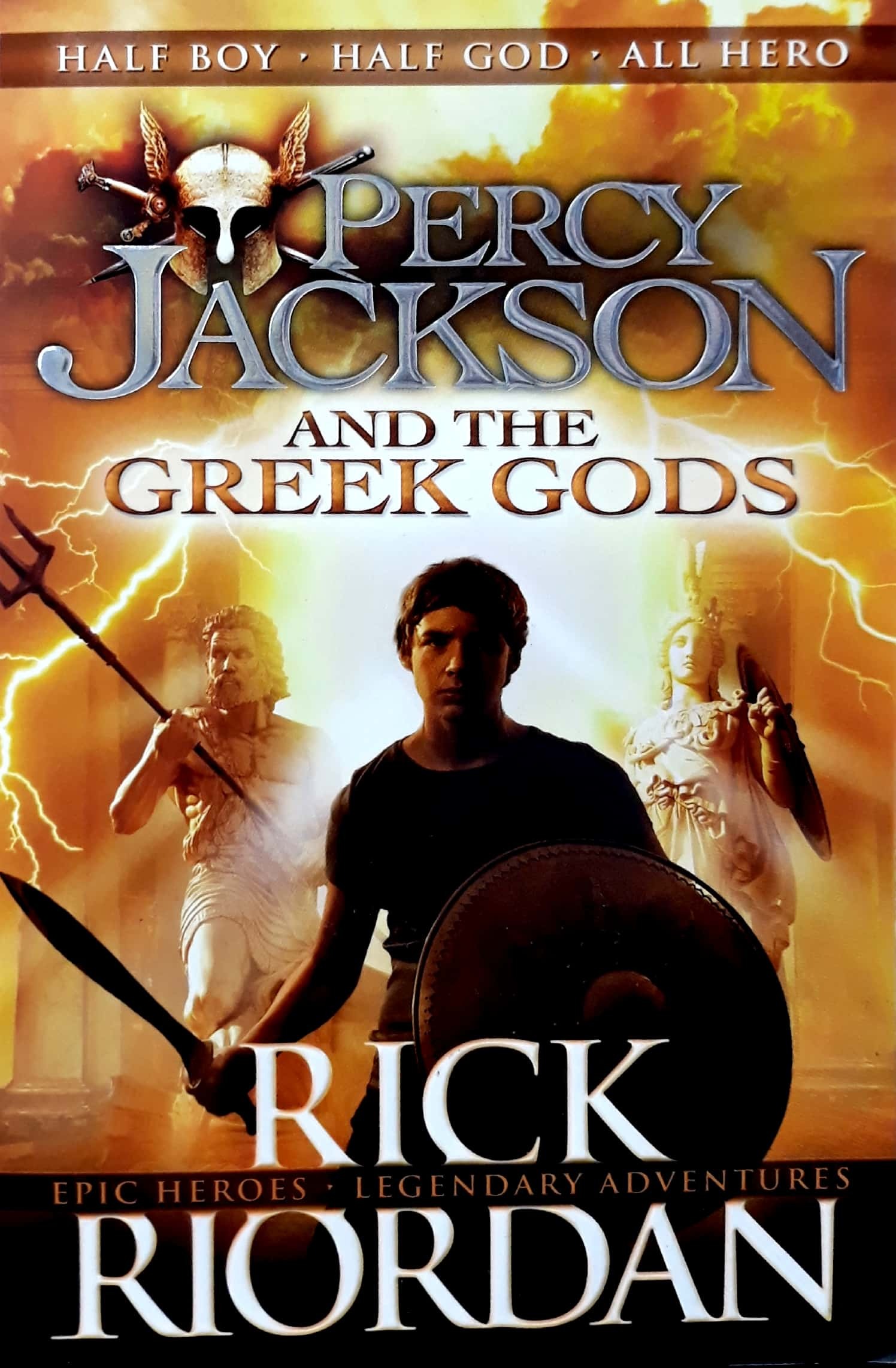 Percy Jackson And The Greek Gods