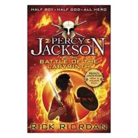 Percy Jackson And The Olympians 4: The Battle Of The Labyrinth