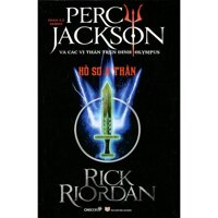 Percy Jackson Tập 4,5 - Hồ Sơ Á Thần (Tái Bản 2015)