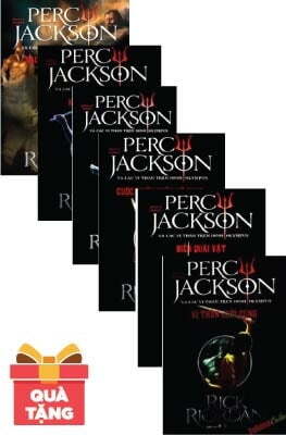 Percy Jackson và Các vị thần trên đỉnh Olympus (Trọn bộ 6 phần) - Rick Riordan