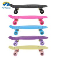 Perfeclan 22 "Ván trượt Cruiser Longboard Deck Retro Skate cho thể thao ngoài trời