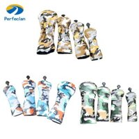 Perfeclan 4x Vỏ bọc da Pu chống thấm nước có thể hoán đổi cho nhau 5 7