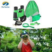 Perfeclan 5x Đèn pin quay tay ngoài trời Đồ chơi giáo dục để thám hiểm