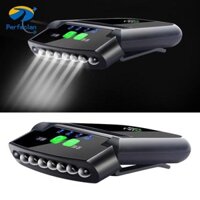 Perfeclan 6 Đèn LED Mũ Đèn Pin Câu Cá Cắm Trại Ngoài Trời
