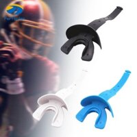 Perfeclan Athletic Mouthguard có dây đeo Bảo vệ linh hoạt Bảo vệ miệng bóng đá