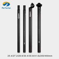 Perfeclan Bike Seatpost Seat Post Tube, trên bề mặt giúp nâng cao chiều cao của yên ngựa, đảm bảo trải nghiệm cưỡi ngựa thoải mái