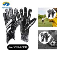 Perfeclan Bóng Đá Thủ Môn Găng Tay Thủ Môn Găng Tay Bóng Đá Chuyên Nghiệp Cho Trẻ Em Người Lớn Hiệu Suất Cao Dày Với Tay Cầm Mạnh