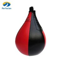 Perfeclan Boxing Speed Ball MMA Punching Bag Speedball Training Fitness Equip. Đen