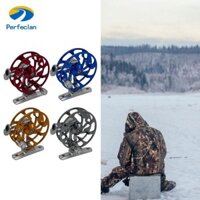 Perfeclan Fly Fishing Reel, Baitcasting Reel, Dụng cụ câu cá Máy bay nhỏ gọn siêu nhẹ,