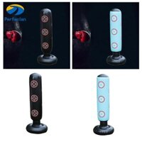 Perfeclan Freestand Punching Bag Kickboxing Bag 155cm / 61inch Dễ dàng bơm hơi Kicking Bag Punchbag để luyện tập Kung Fu Trẻ em Người lớn
