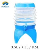 Perfeclan Hộp đựng nước cắm trại Lưu trữ nước Xô để lái xe BBQ