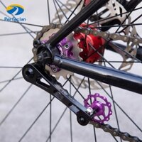 Perfeclan Hợp Kim Xe Đạp Dây Xích Căng Bộ Chuyển Đổi Tốc Độ Đơn Điều Chỉnh Phụ Kiện Dụng Cụ
