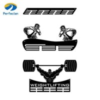 Perfeclan Huy Chương Giá Bơi Bóng Chuyền Treo Tường Đua Bóng Đá Huy Chương Móc Treo Màn Hình