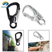 Perfeclan Khóa Đôi Carabiner Snap Hook Tự Khóa Carabiner Lò Xo Carabiner Cho