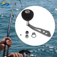 Perfeclan Kim Loại Baitcasting Máy Câu Tay Cầm Cuộn Quay Núm Cầm Bộ Phận Thay Thế ilver3