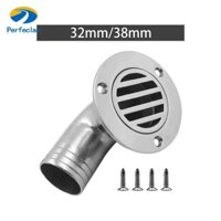 Perfeclan Marine Boat Floor Drain Phụ kiện Hiệu suất cao Thiết thực Thay thế phần cứng thuyền bằng thép không gỉ