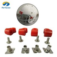 Perfeclan Mũ Bảo Hiểm Bóng Bầu Dục Kẹp Vít Mũ Bảo Hiểm Bộ Dụng Cụ Sửa Chữa Cho Người Lớn Bóng Đá