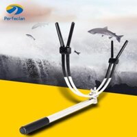 Perfeclan Thuyền Câu Cá Cần Câu Cá Dụng Cụ Có Thể Điều Chỉnh Cho Tàu Bè Câu Cá