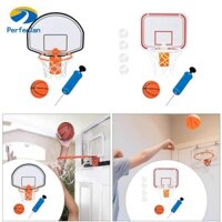 Perfeclan Treo Tường Bóng Rổ Vòng Bóng Rổ Thể Thao Trò Chơi Phòng Bóng Rổ Vòng Trò Chơi Cho Thanh Thiếu Niên Gia Đình Trẻ Em 3-12 Tuổi