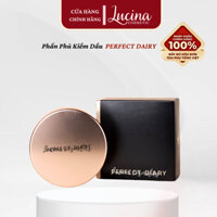 [PERFECT DIARY] Phấn Phủ Bột PERFECT DIARY Nắp Vàng Kiềm Dầu Kháng Mồ Hôi LUCINA COSMETICS