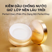 Perfect Diary phấn phủ kiềm dầu chống thấm nước kiểm soát dầu lên đến 12h