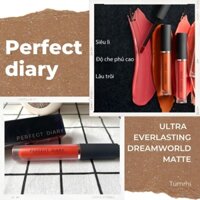 Perfect Diary - Son lì Ultra Everlasting Dreamworld Matte Lip Color