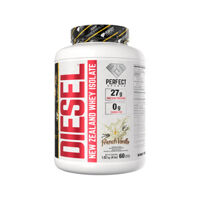 Perfect Diesel Whey Isolate New Zealand, 4 Lbs (60 Servings)