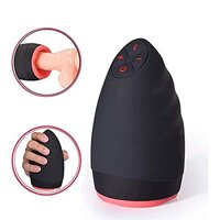 Perfect Size180° Rótátíng Sílícónê Tíght Órál Sückêr Vibrating Rótátíng Electric Sleeve Stroker Massage Cüp Síx Tóys Sêxy Ündêrwêár fór Mên