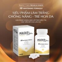 Perfect Skin Premium White X8 Whitening Formula – Trắng Da, Chống Nắng, Trẻ Hoá