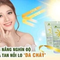 Perfect Sunblock Cream (kem chống nắng) I'm Nature