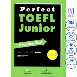 Perfect TOEFL Junior Practice Book 2
