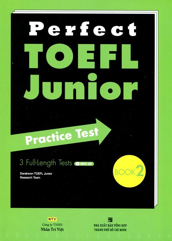 Perfect TOEFL Junior Practice Book 2
