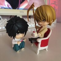 Perfectanime DEATH NOTE Yagami Light / L · Lawliet 2.0 Killer Mini Nendoroid 1160 # 1200 # Nhân Vật Hành Động Đồ Chơi PVC Trạng Thái Mô Hình Trang Trí Máy Tính Để Bàn Đồ Trang Trí Người Hâm Mộ Bộ Sưu Tập Hình Quà Tặng
