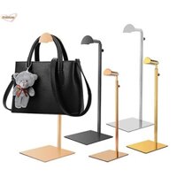 [Perference] Túi treo vàng / bạc được đánh bóng có thể điều chỉnh Giá treo túi xách Kệ trưng bày Ví đựng túi xách Giá đỡ đồ sắp xếp [MỚI]