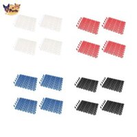 Perfk 4x Tấm che phân vùng bể cá Thiết thực Dễ sử dụng Bảng lọc đáy Tấm chia bể cá cho gia đình