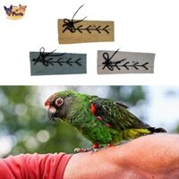 Perfk Cánh Tay Chim Tay Bảo Vệ Cánh Tay Vẹt Thoải Mái Miếng Lót Vẹt Cánh Tay Bảo Vệ Cho Vẹt Finches Lovebirds Đuôi Dài Petf Macaw