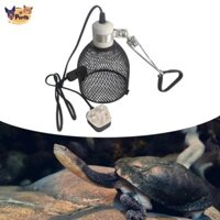 Perfk Sưởi Đèn Chống Da Đầu Nóng Bảo Vệ Sưởi Đèn Cho Rắn Gà Con Thú Cưng Vẹt