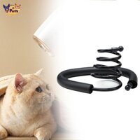 Perfk Treo Cổ Chó Máy Sấy Tóc Chân Đế Bàn Tay Của Bạn Nhẹ Để Sử Dụng Đồ Cho Thú Cưng Chải Lông Phụ Kiện Giá Máy Sấy