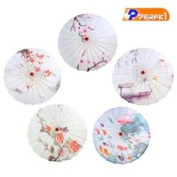 [Perfk1] Dù Trung Quốc Handmade Chống Mưa Bằng Giấy Parasol Để Chụp Ảnh