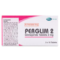 Perglim 2mg điều trị cho bệnh nhân tiểu đường không lệ thuộc insulin
