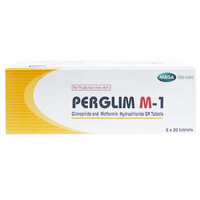 Perglim M-1 điều trị tiểu đường tuýp 2