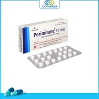 Perimirane Metoclopramide 10mg Thành Nam (H/40v) ( Primperan nội )