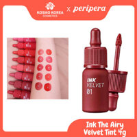 Peripera Ink The Airy Velvet Tint Long - Lâu trôi