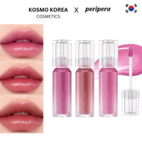 [PERIPERA] NEW Hip Gray Collection | Son Tint Bóng Water Bare Tint 3.7g (Lip Tin | Lip Stain | Lip Gloss)