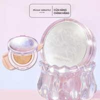 [Peripera] Phấn Nước Peripera Mood Fit Cover Cushion Vỏ Đen