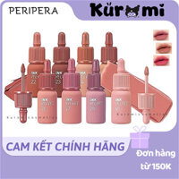 [PERIPERA] Son Kem Lì INK VELVET PERIPERA Peripera Son Kem Ink Velvet Nude  Lip Tint mềm môi bền màu xinh xắn 4g
